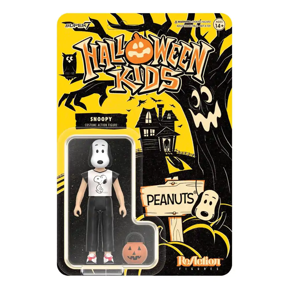 Peanuts Halloween Kids ReAction Figurka Akcji Snoopy Boy 10 cm zdjęcie produktu