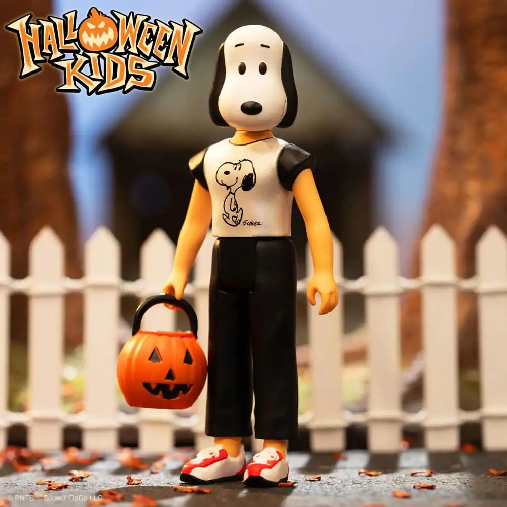 Peanuts Halloween Kids ReAction Figurka Akcji Snoopy Boy 10 cm zdjęcie produktu