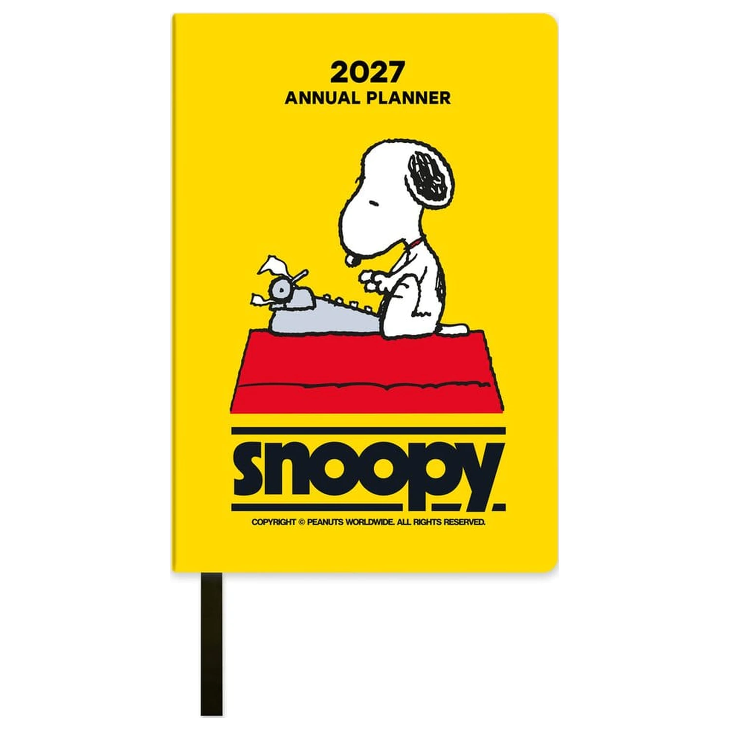 Peanuts Full Year Planner 2027 A6 *English Version* zdjęcie produktu