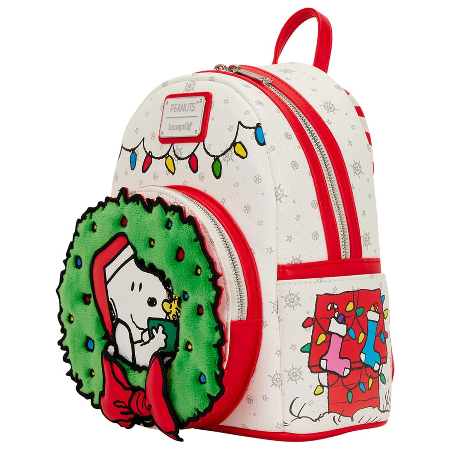 Peanuts by Loungefly Mini Plecak Holiday zdjęcie produktu