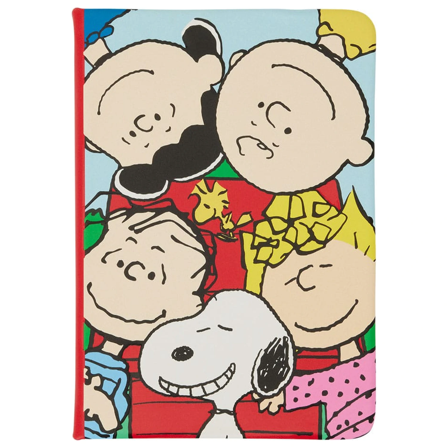 Peanuts by Loungefly Notebook Journal Snoopy and Friends Holiday zdjęcie produktu
