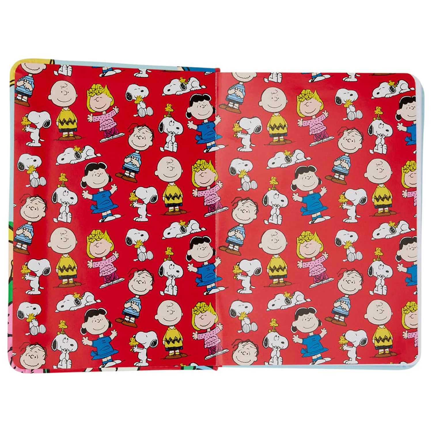 Peanuts by Loungefly Notebook Journal Snoopy and Friends Holiday zdjęcie produktu