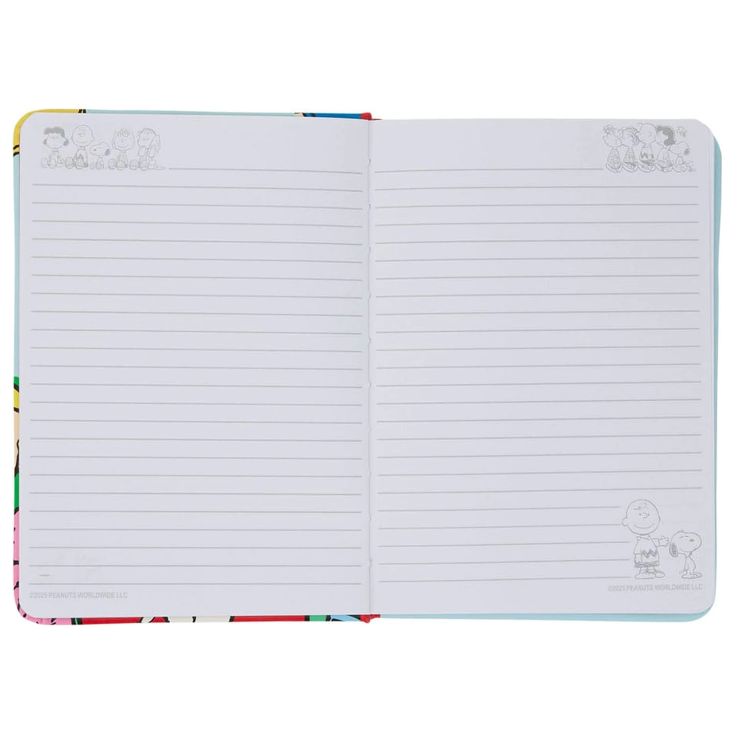 Peanuts by Loungefly Notebook Journal Snoopy and Friends Holiday zdjęcie produktu