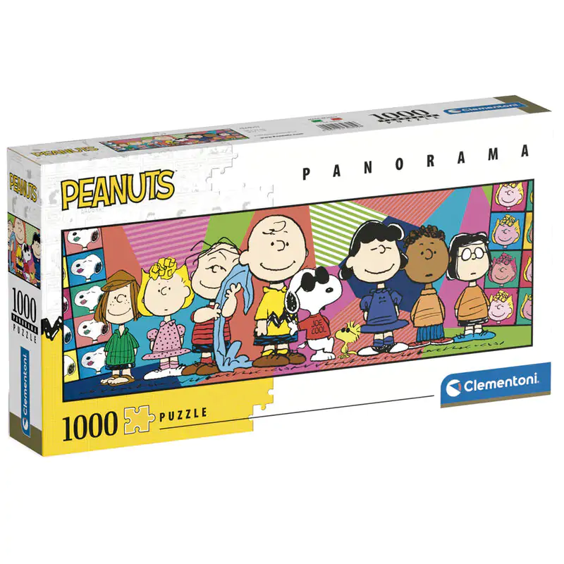 Panorama Puzzle Peanuts 1000 elementów zdjęcie produktu