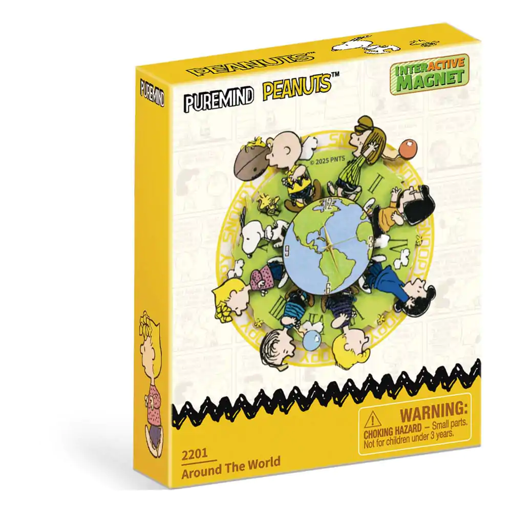 Fistaszki Puremind Magnes Dookoła Świata zdjęcie produktu