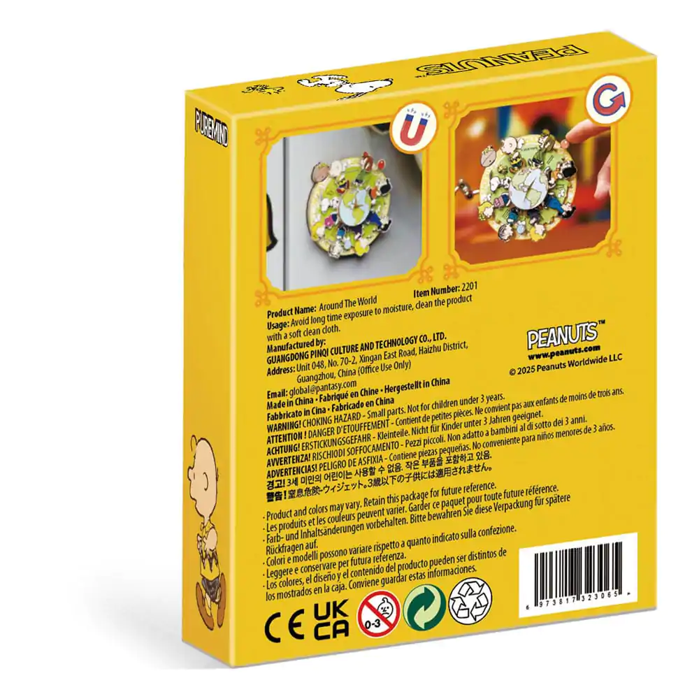 Fistaszki Puremind Magnes Dookoła Świata zdjęcie produktu