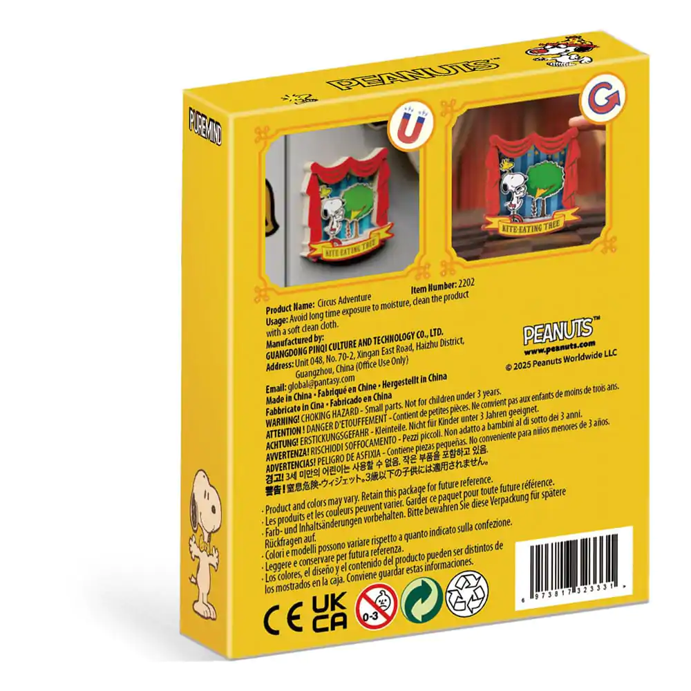 Fistaszki Puremind Magnes Cyrkowa Przygoda zdjęcie produktu