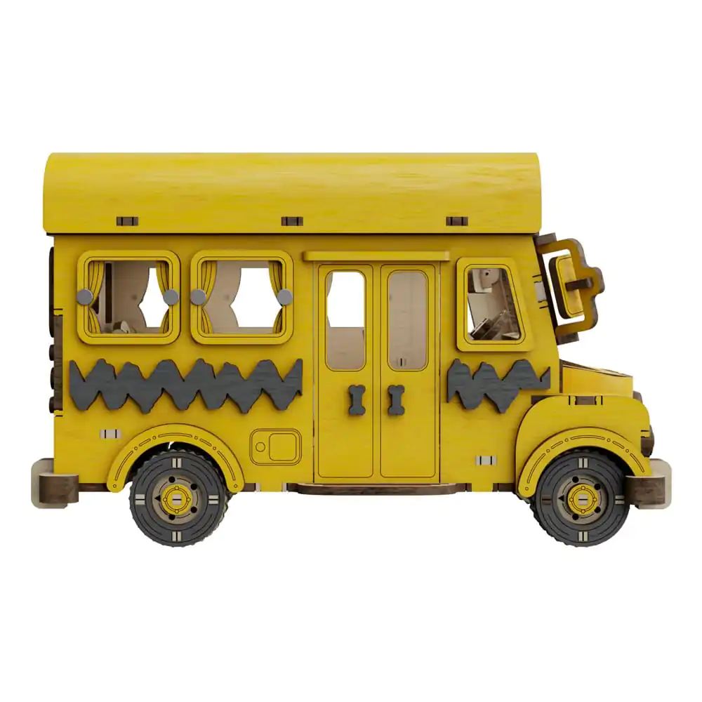 Peanuts Puremind Autobus Szkolny drewniany zestaw konstrukcyjny zdjęcie produktu