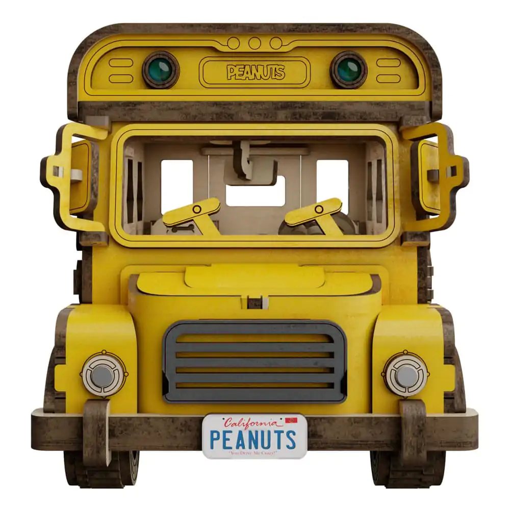 Peanuts Puremind Autobus Szkolny drewniany zestaw konstrukcyjny zdjęcie produktu