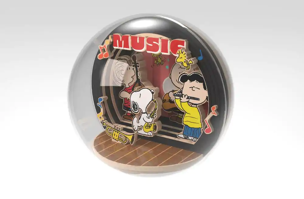 Peanuts Puremind Zestaw modelarski Globus Drewniany Teatr Globus Noc Muzyki zdjęcie produktu