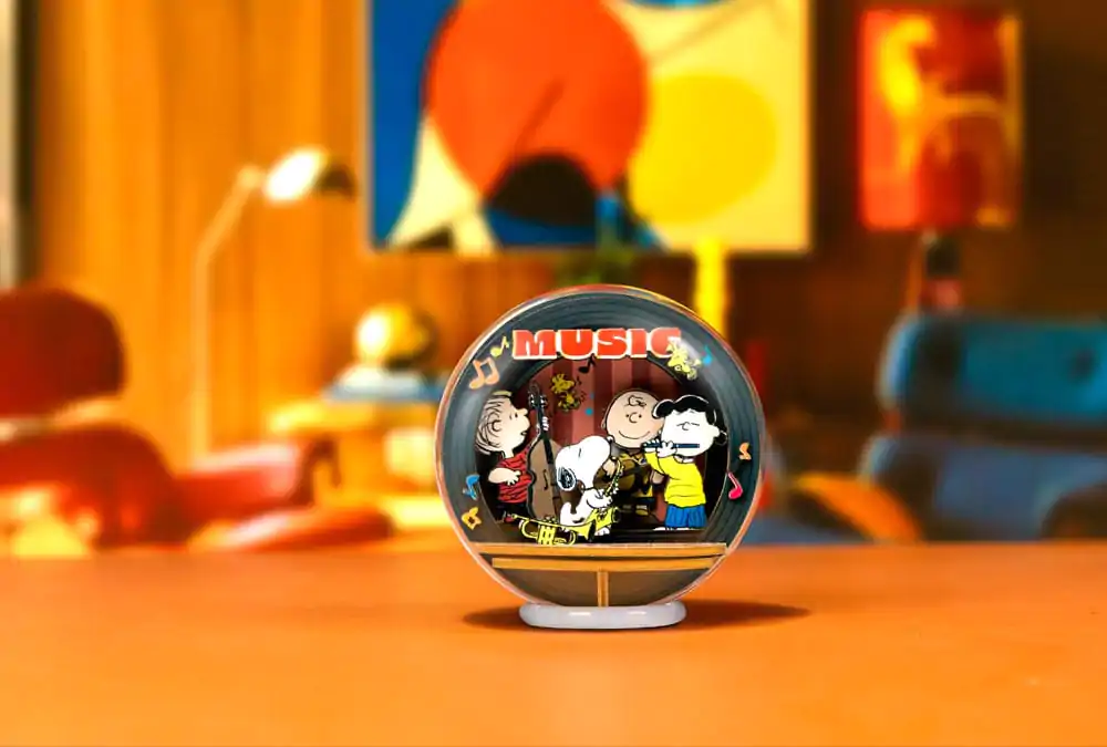 Peanuts Puremind Zestaw modelarski Globus Drewniany Teatr Globus Noc Muzyki zdjęcie produktu