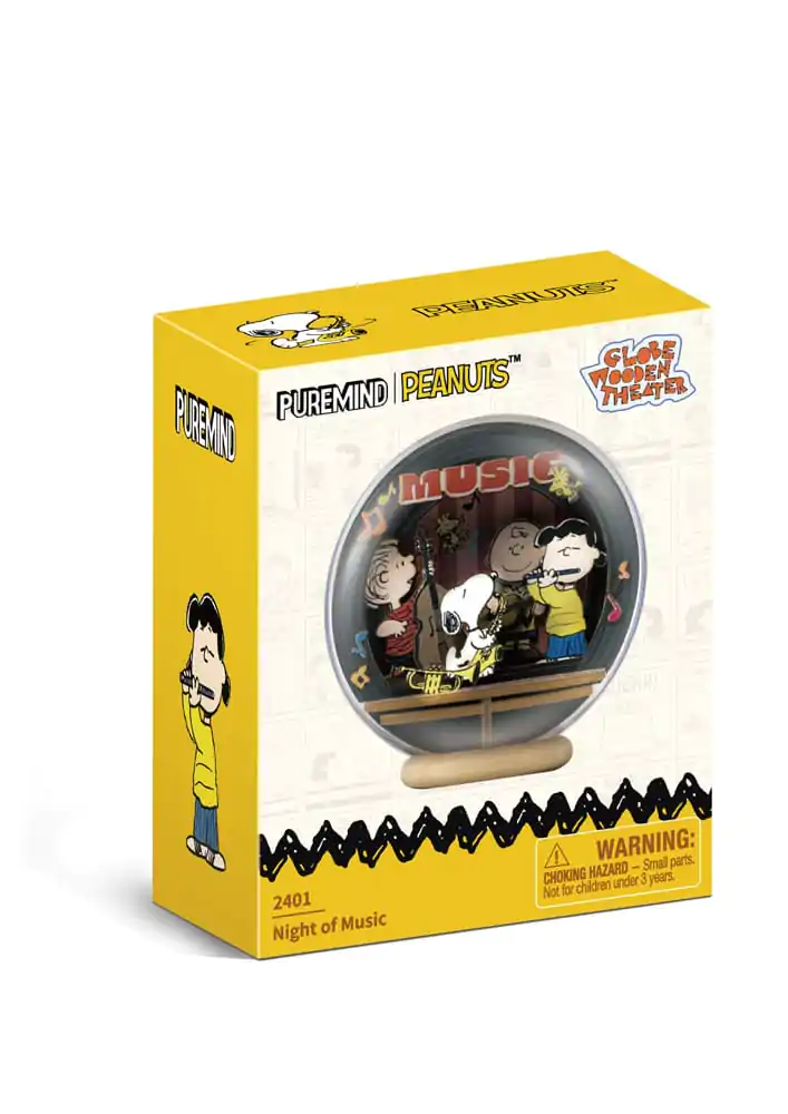 Peanuts Puremind Zestaw modelarski Globus Drewniany Teatr Globus Noc Muzyki zdjęcie produktu