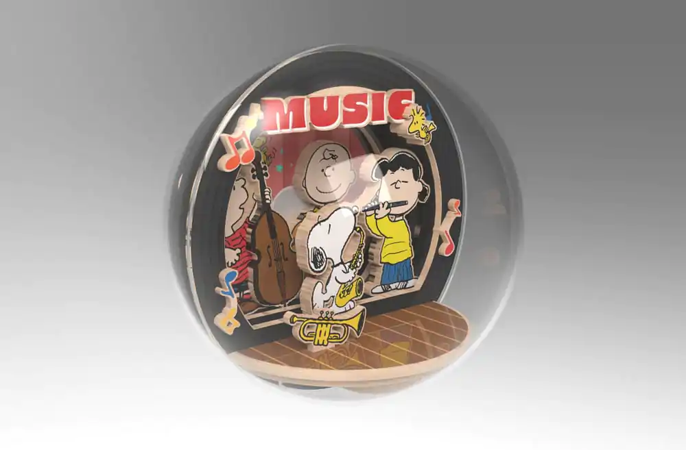 Peanuts Puremind Zestaw modelarski Globus Drewniany Teatr Globus Noc Muzyki zdjęcie produktu
