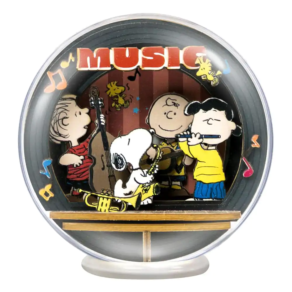 Peanuts Puremind Zestaw modelarski Globus Drewniany Teatr Globus Noc Muzyki zdjęcie produktu