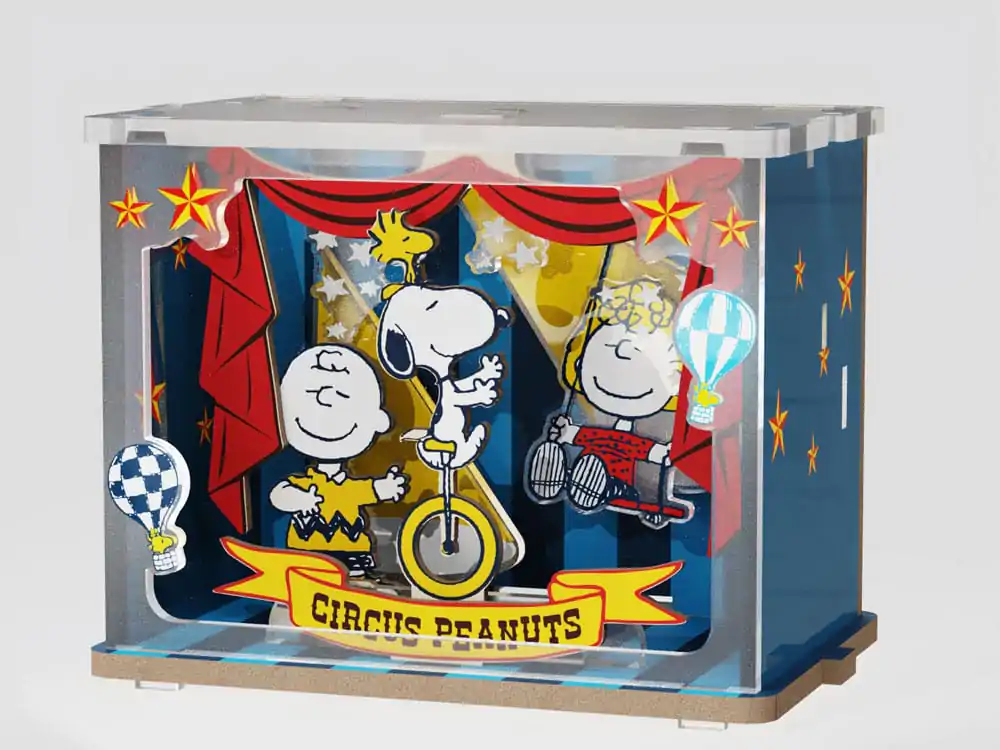 Peanuts Puremind DIY Zestaw konstrukcyjny Mini Scenka Pokaz talentów zdjęcie produktu
