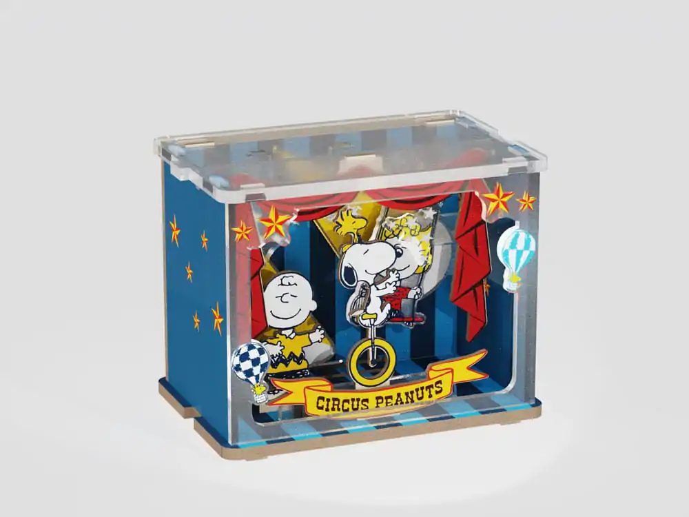 Peanuts Puremind DIY Zestaw konstrukcyjny Mini Scenka Pokaz talentów zdjęcie produktu