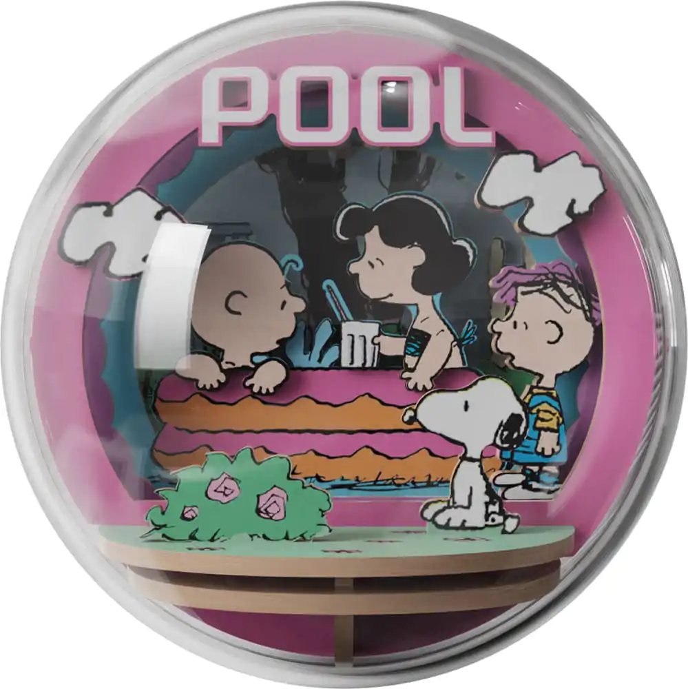 Peanuts Puremind Model do składania Drewniany Teatr Globus Cool Pool zdjęcie produktu