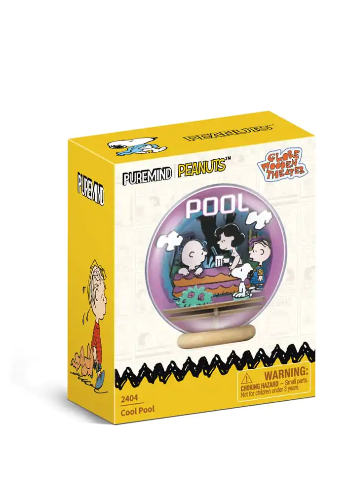 Peanuts Puremind Model do składania Drewniany Teatr Globus Cool Pool zdjęcie produktu