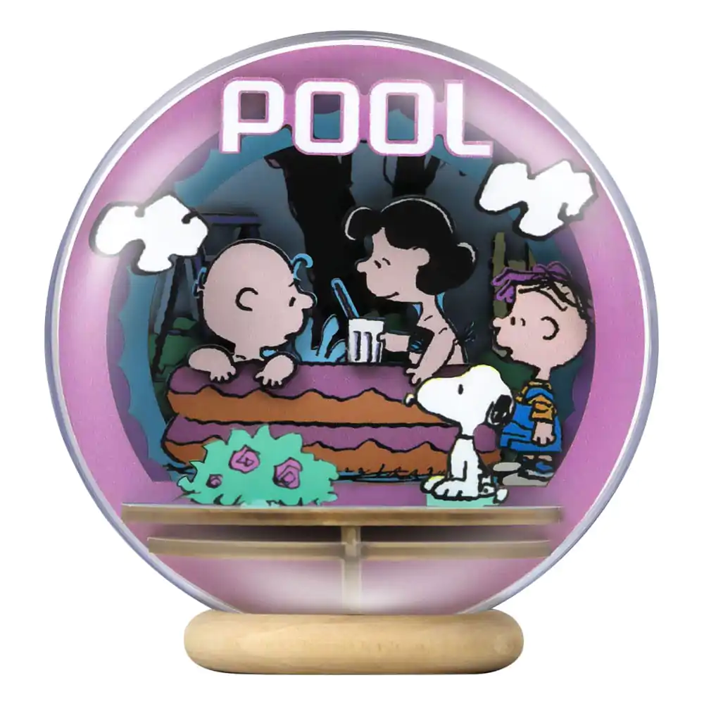 Peanuts Puremind Model do składania Drewniany Teatr Globus Cool Pool zdjęcie produktu