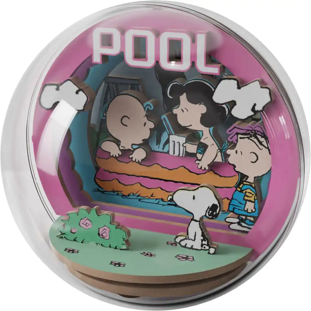 Peanuts Puremind Model do składania Drewniany Teatr Globus Cool Pool zdjęcie produktu