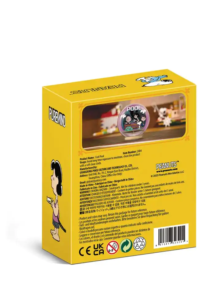 Peanuts Puremind Model do składania Drewniany Teatr Globus Cool Pool zdjęcie produktu