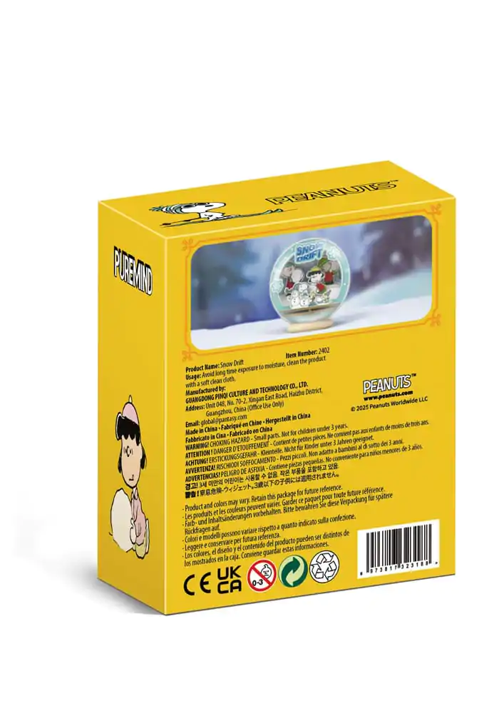 Peanuts Puremind Zestaw modelarski Drewniany Teatr Globus Zaspa Śnieżna zdjęcie produktu
