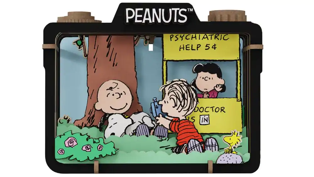 Peanuts Puremind Zestaw modelarski Drewniany Teatrzyk Letnia Migawka zdjęcie produktu