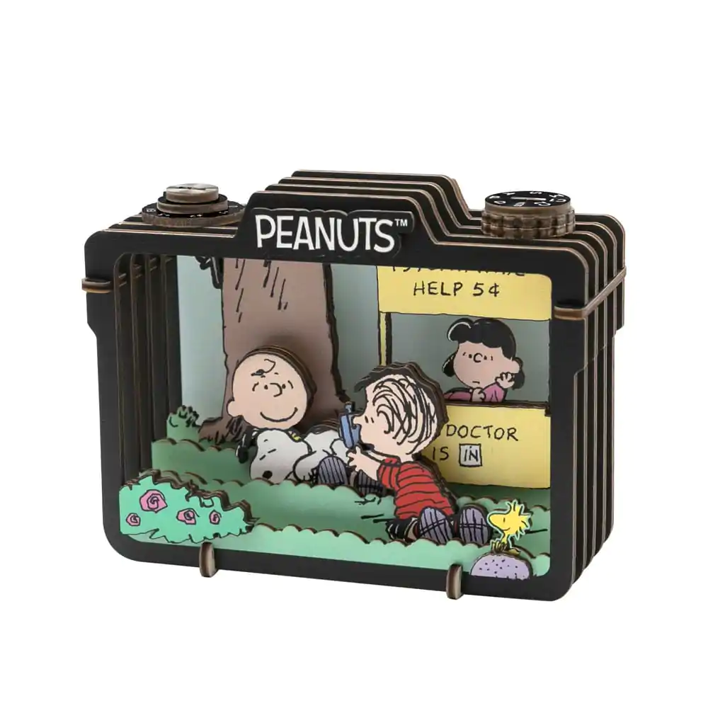 Peanuts Puremind Zestaw modelarski Drewniany Teatrzyk Letnia Migawka zdjęcie produktu