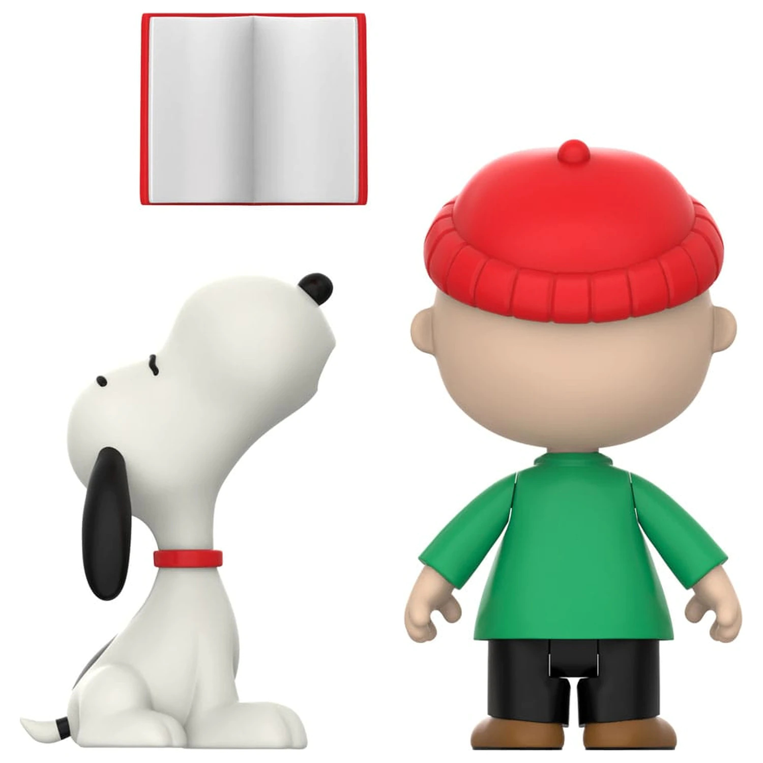 Peanuts ReAction Action Figures 2-pak Brown i Snoopy (Caroling) 10 cm zdjęcie produktu
