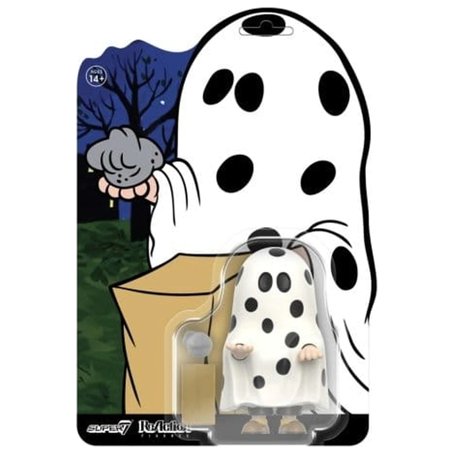 Peanuts ReAction Figurka Akcji Charlie Brown Ghost Sheet zdjęcie produktu