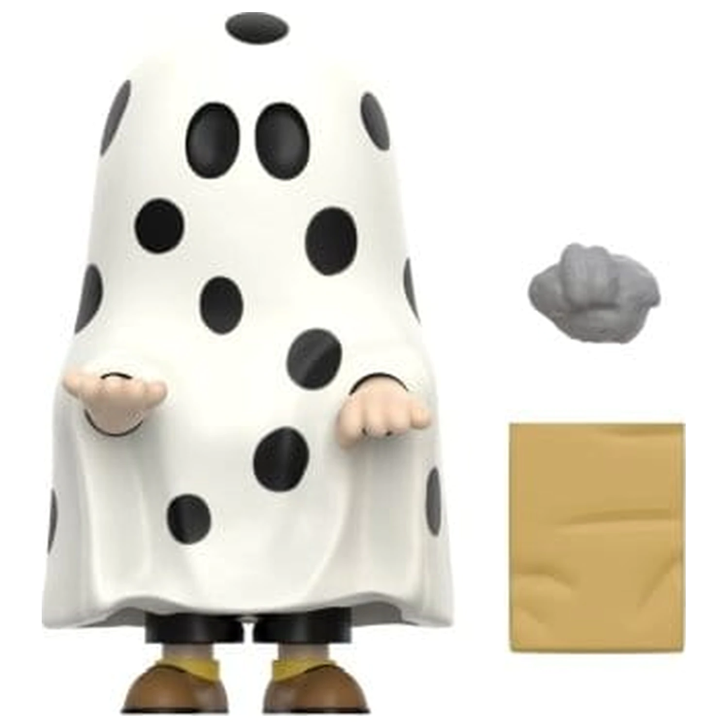 Peanuts ReAction Figurka Akcji Charlie Brown Ghost Sheet zdjęcie produktu