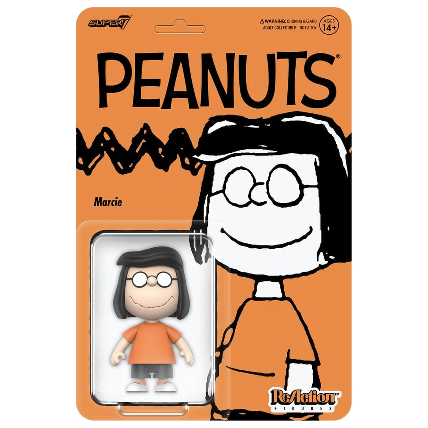 Peanuts ReAction Action Figure Wave 09 Marcie zdjęcie produktu