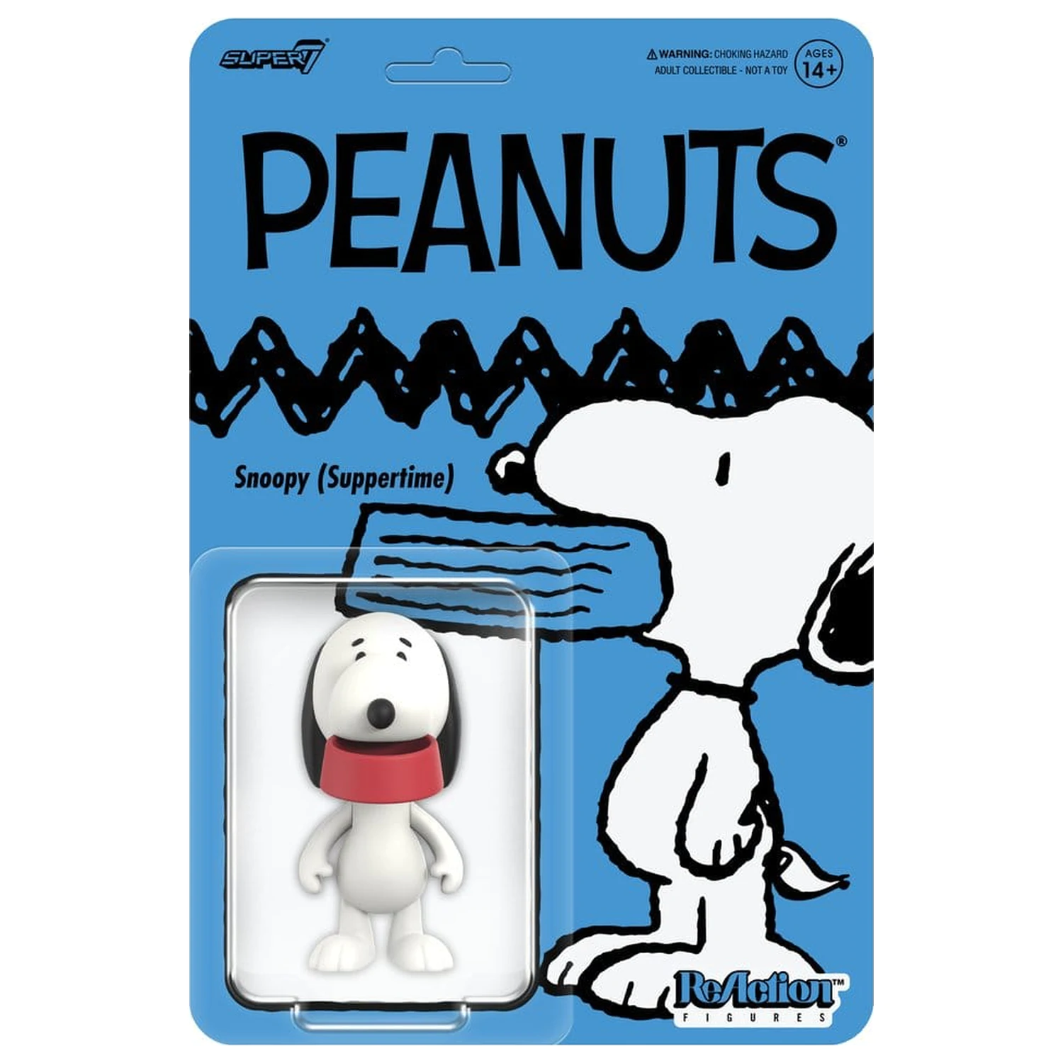 Peanuts ReAction Figurka Akcji Wave 09 Snoopy (Suppertime) zdjęcie produktu