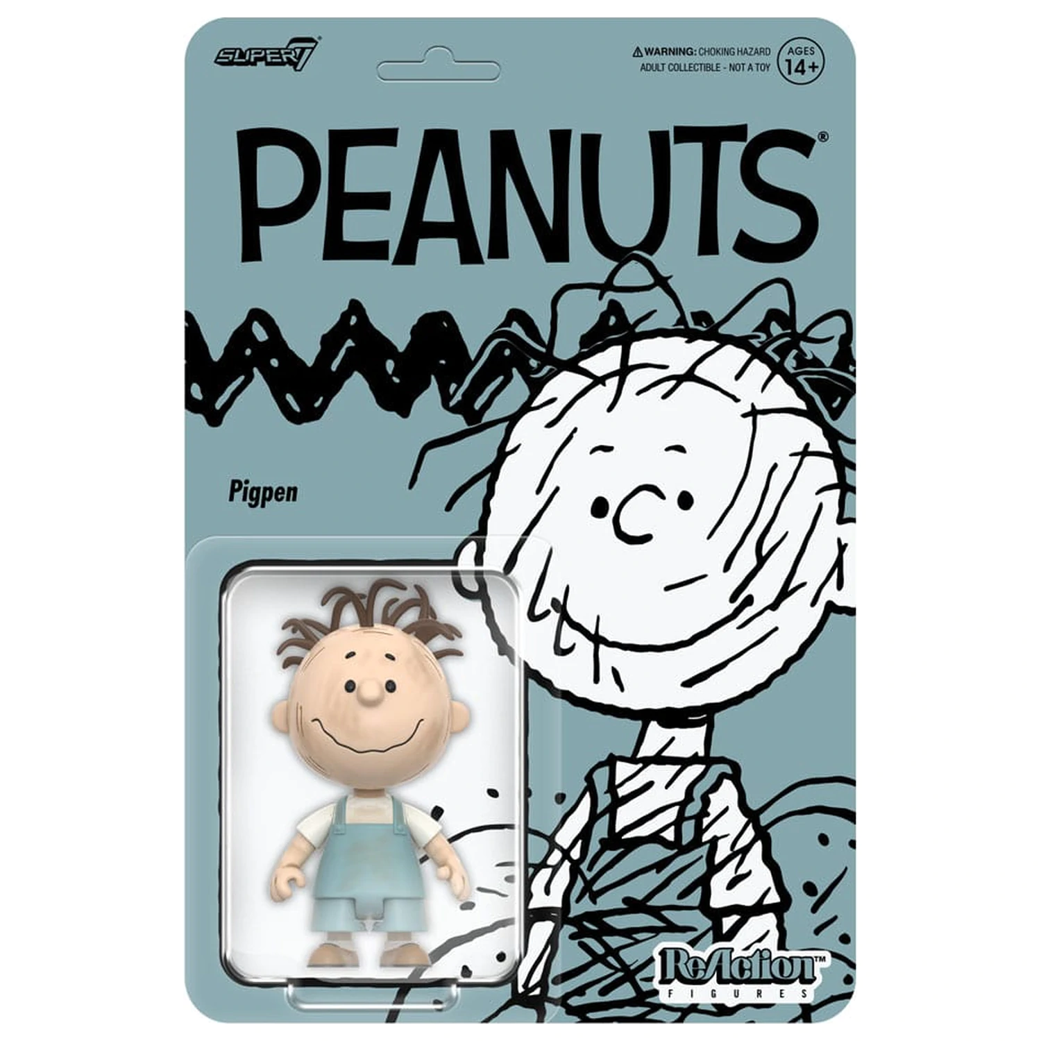 Peanuts ReAction Action Figure Wave 8 Pigpen 9 cm zdjęcie produktu