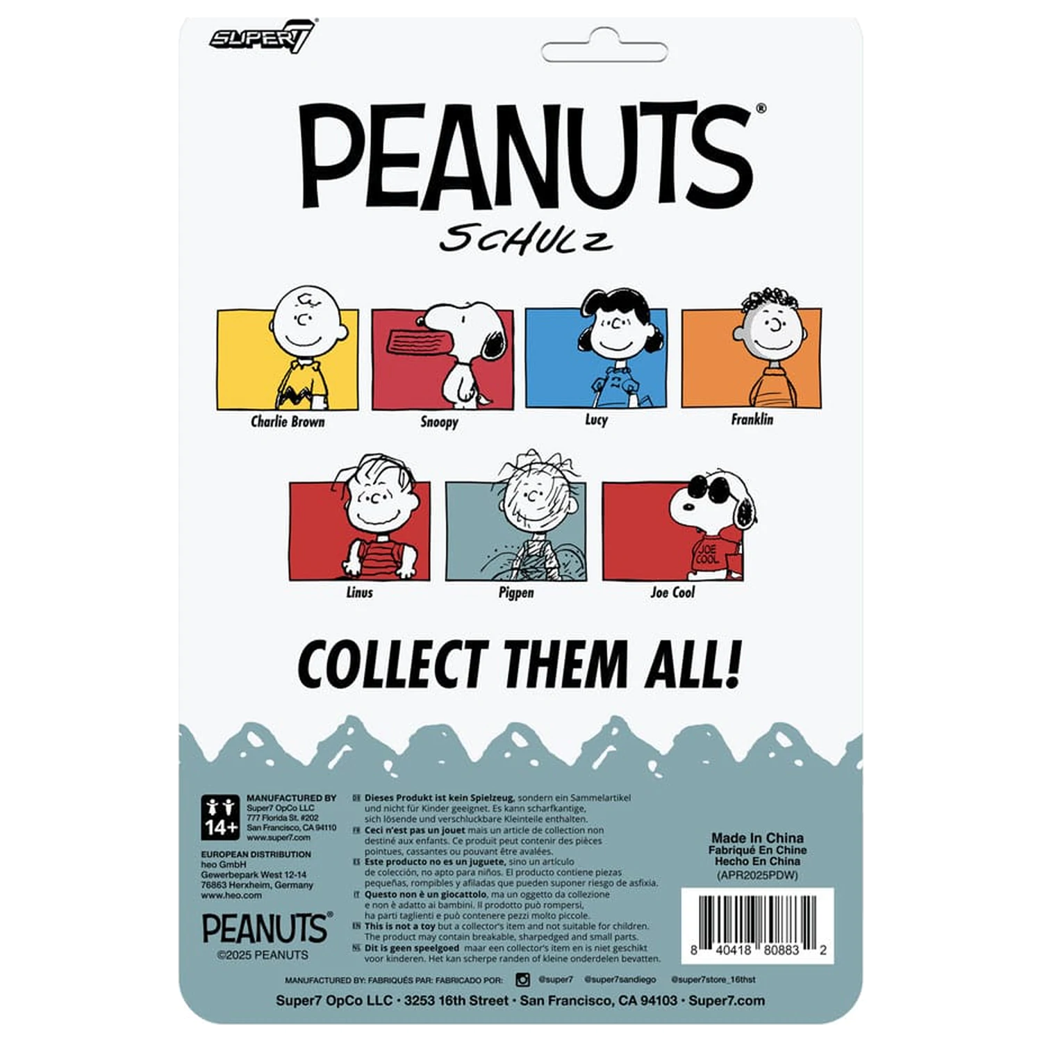 Peanuts ReAction Action Figure Wave 8 Pigpen 9 cm zdjęcie produktu