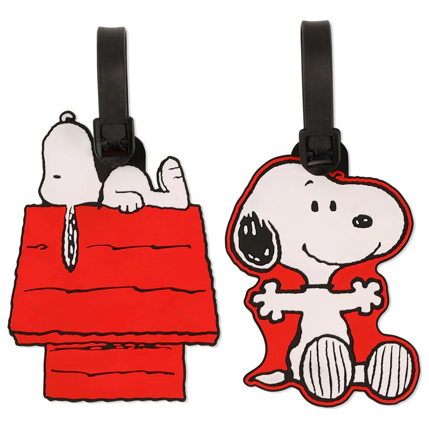 Peanuts Snoopy zestaw 2 zawieszek do bagażu zdjęcie produktu