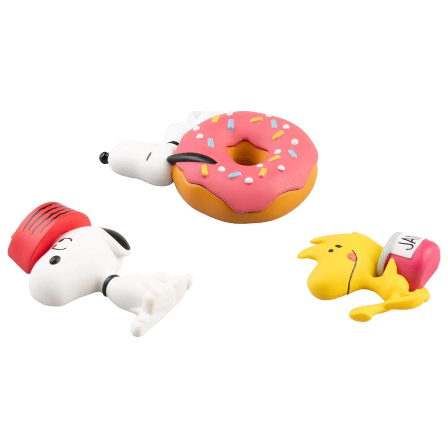 Peanuts Snoopy zestaw 3 magnesów zdjęcie produktu