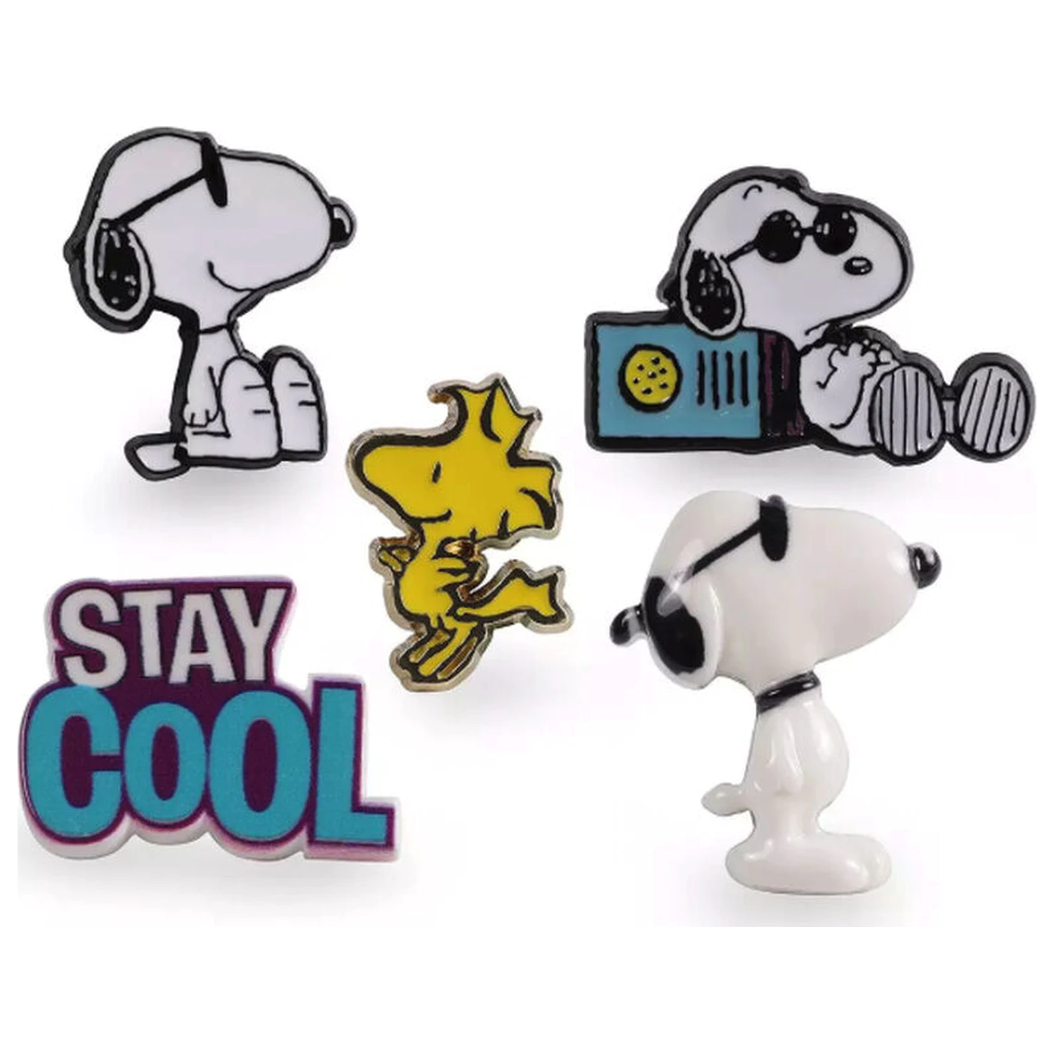 Peanuts Snoopy zestaw 5 pinów zdjęcie produktu