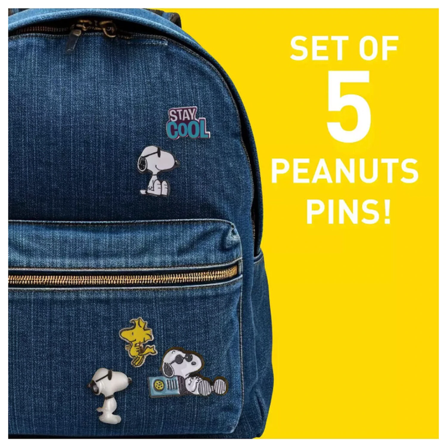 Peanuts Snoopy zestaw 5 pinów zdjęcie produktu