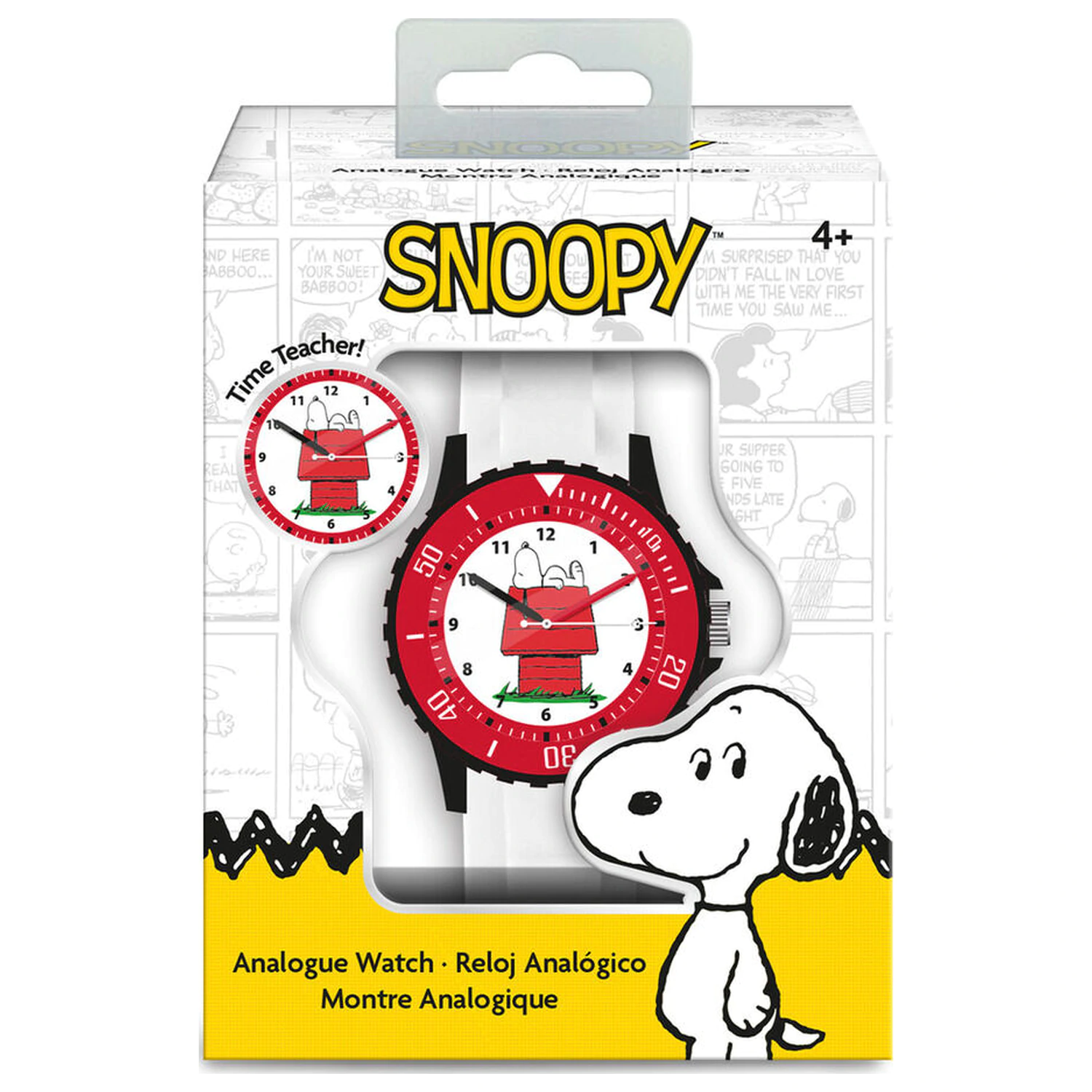 Peanuts Snoopy analogowy zegarek zdjęcie produktu