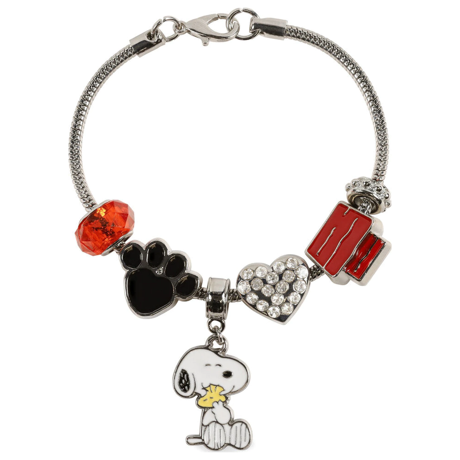 Peanuts Snoopy bransoletka z zawieszkami zdjęcie produktu