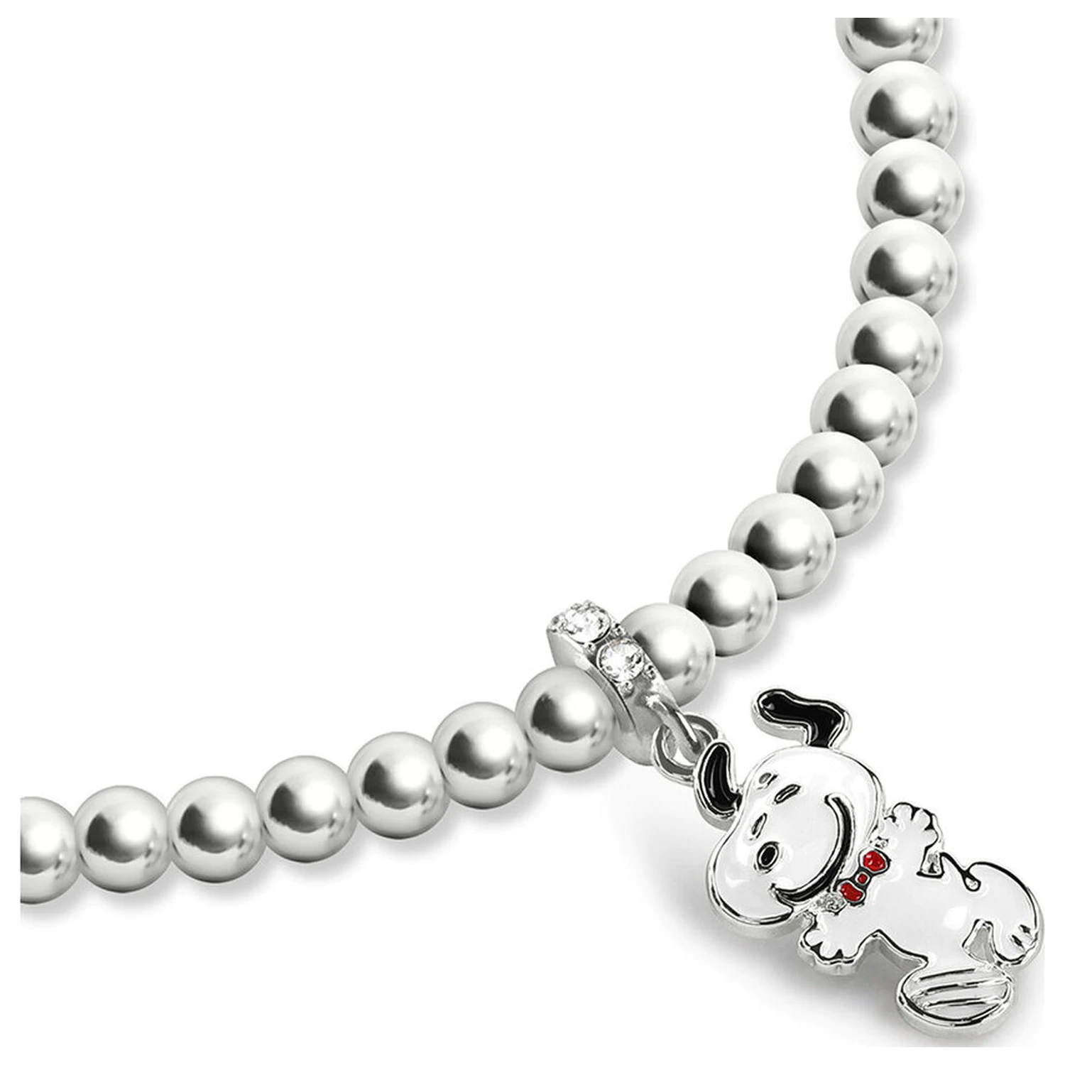 Peanuts Snoopy bransoletka z zawieszkami zdjęcie produktu