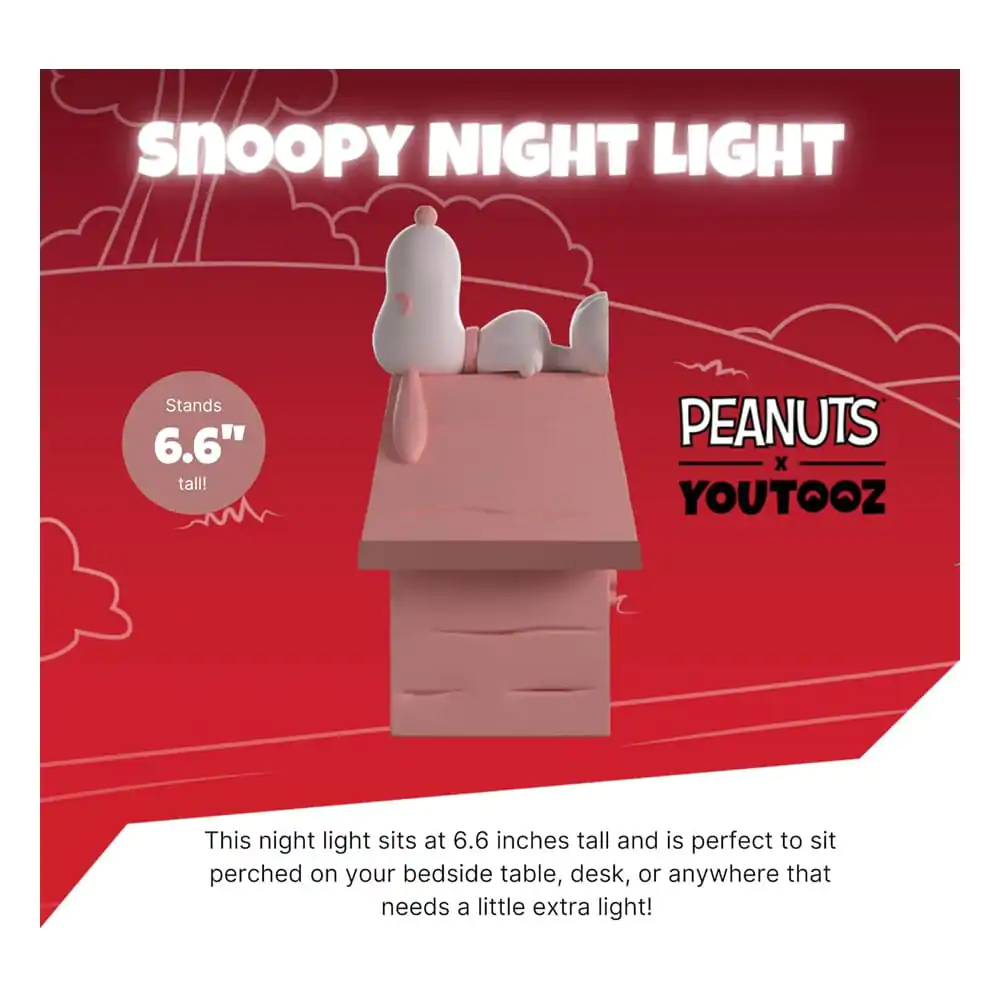 Lampka nocna Peanuts Snoopy 17 cm zdjęcie produktu