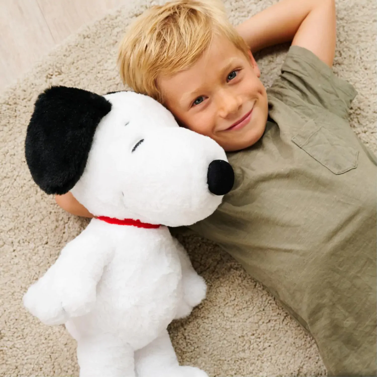 Peanuts Pluszowa Figurka Snoopy Flopsie 40 cm zdjęcie produktu