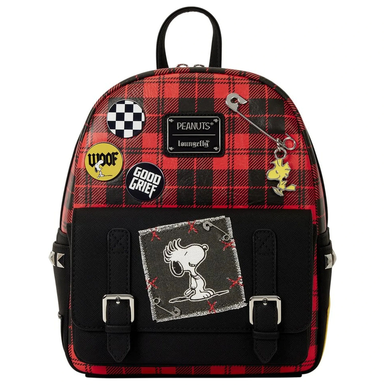 Peanuts by Loungefly Mini plecak Snoopy Grunge zdjęcie produktu