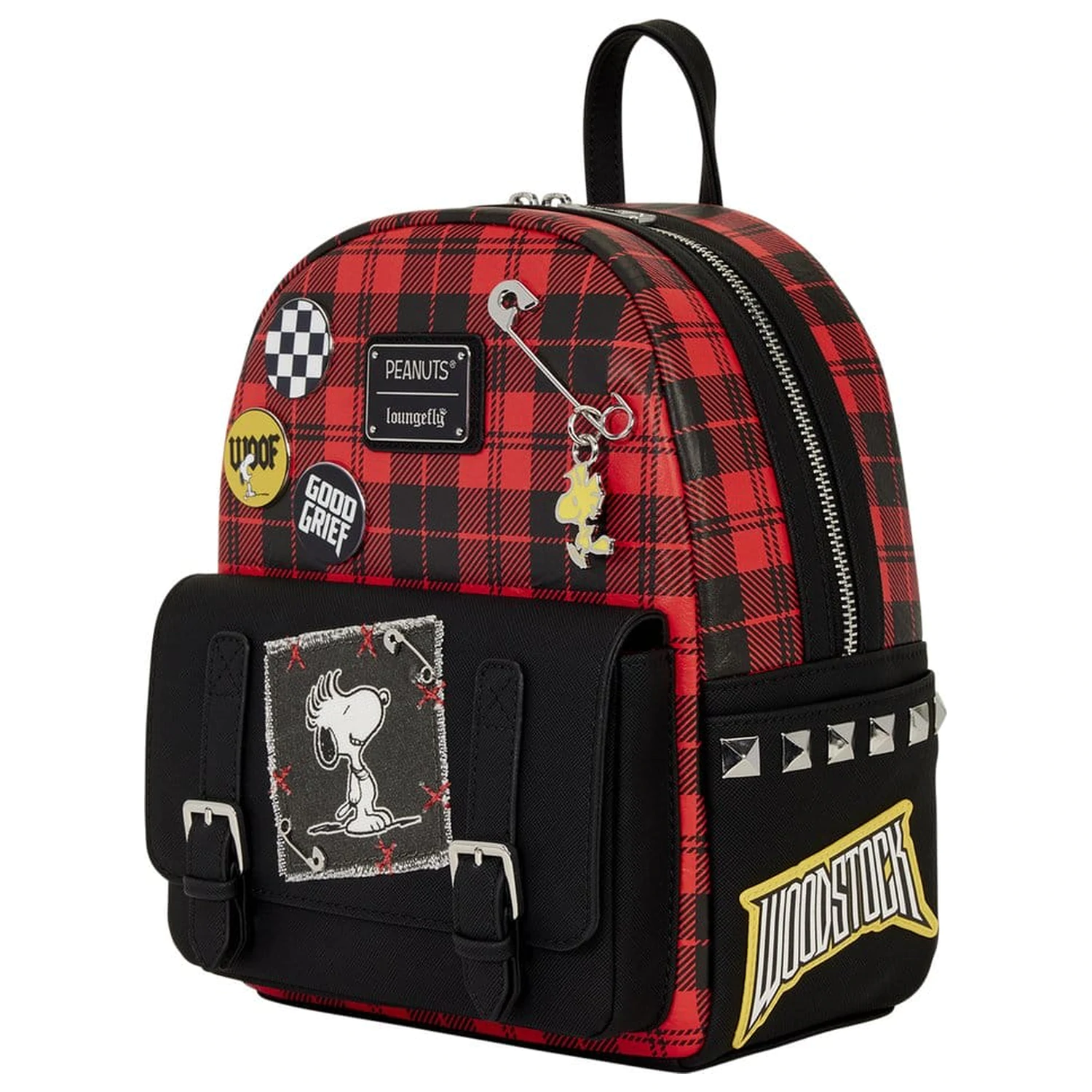 Peanuts by Loungefly Mini plecak Snoopy Grunge zdjęcie produktu