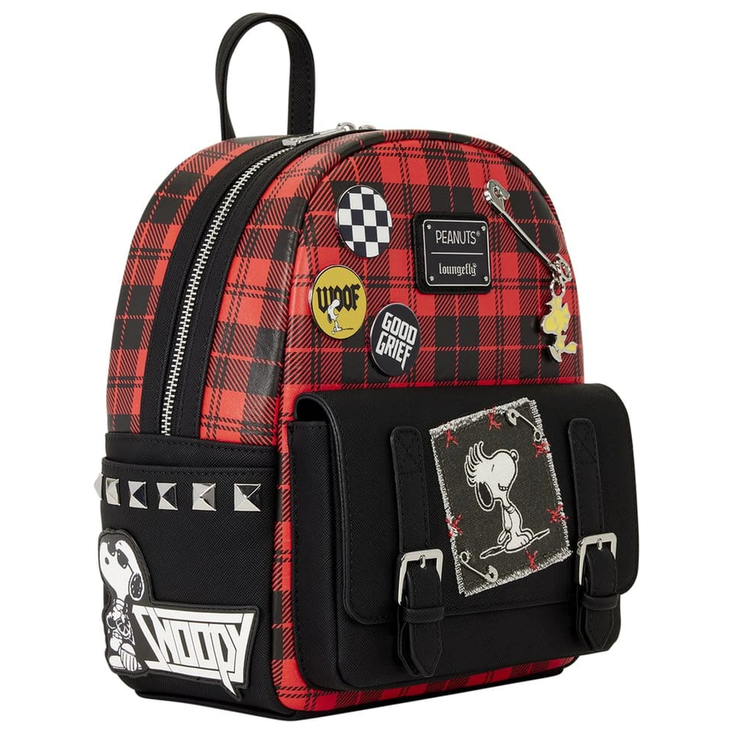 Peanuts by Loungefly Mini plecak Snoopy Grunge zdjęcie produktu
