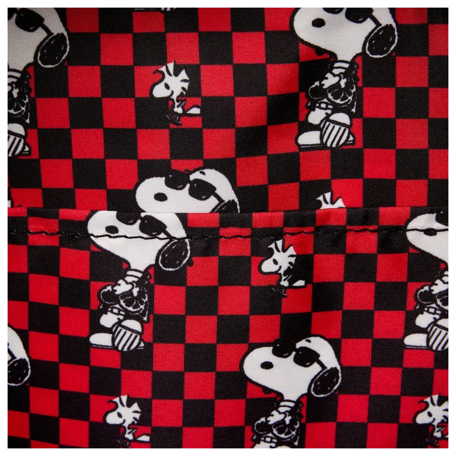 Peanuts by Loungefly Mini plecak Snoopy Grunge zdjęcie produktu