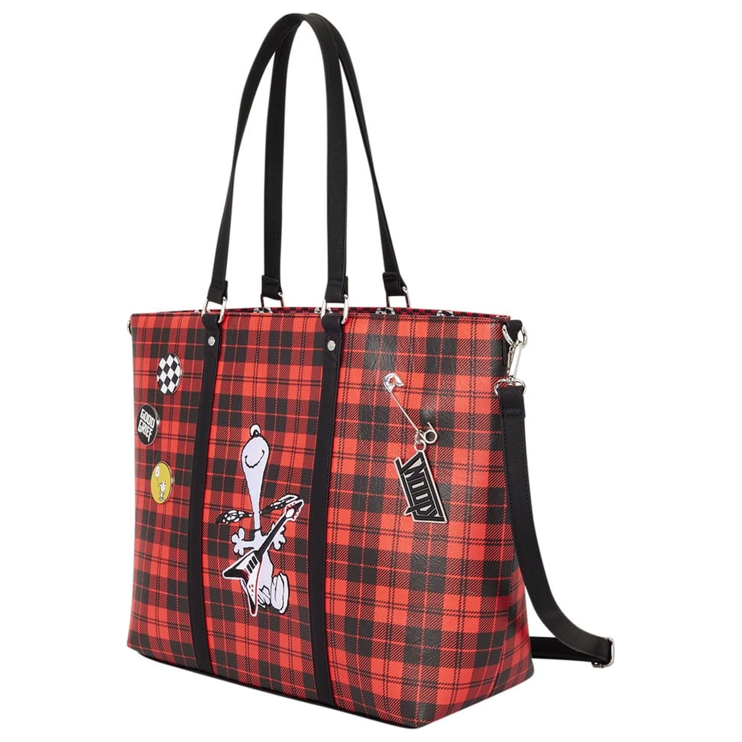 Płócienna torba na zakupy Peanuts by Loungefly Snoopy Grunge zdjęcie produktu