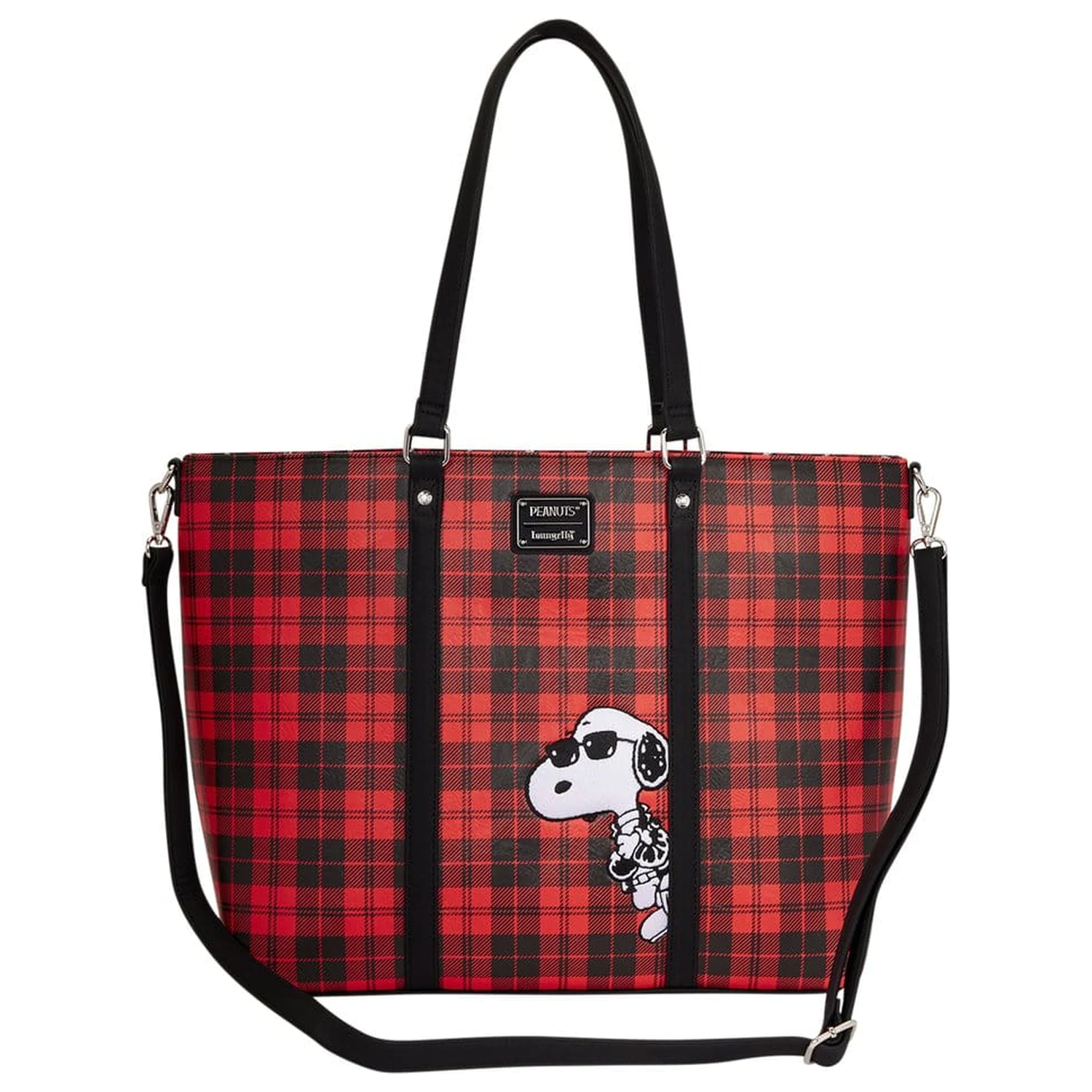 Płócienna torba na zakupy Peanuts by Loungefly Snoopy Grunge zdjęcie produktu